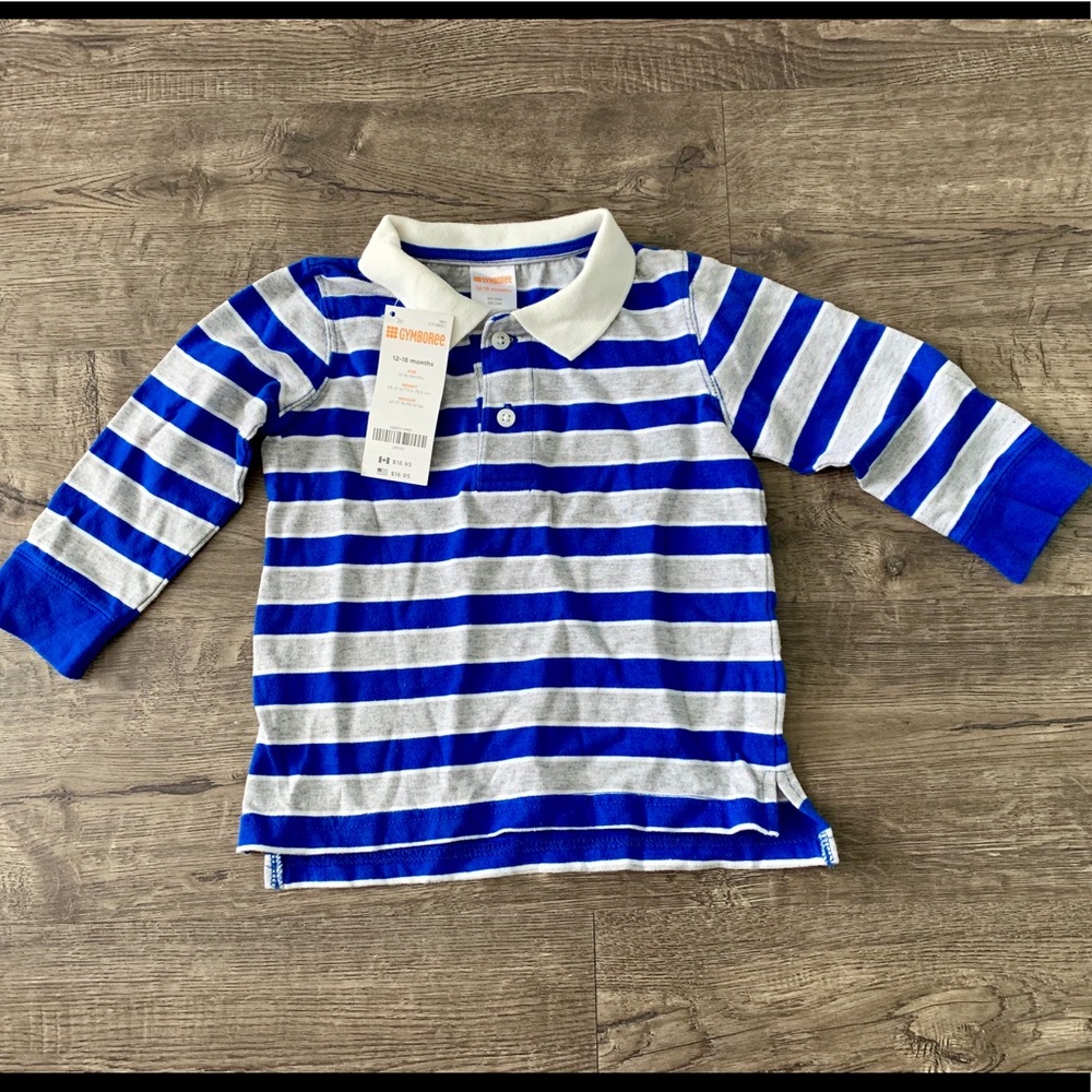 New Little boys shirt